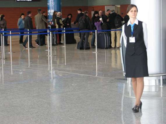 13 апреля новый терминал Львовского аэропорта принял первый рейс