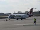 13 апреля новый терминал Львовского аэропорта принял первый рейс