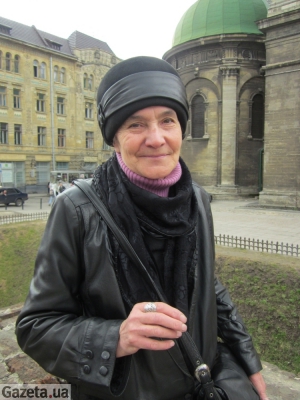 73-річна скульпторка Марія Савка-Качмар вважає Василя Стуса одним із найвродливіших людей