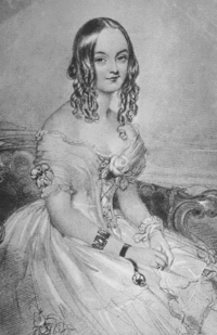 Графиня Тереза Гвіччіолі — останнє кохання Байрона. Заради поета вона покинула значно старшого за себе чоловіка