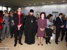 20 квітня у столичному "Українському домі" святкували 20-ту річницю від дня його заснування. Тут показують 500 експонатів з Фонду "Подарунки Президентам України", 150 експонатів з Фонду Музею Леніна та "Українського дому"