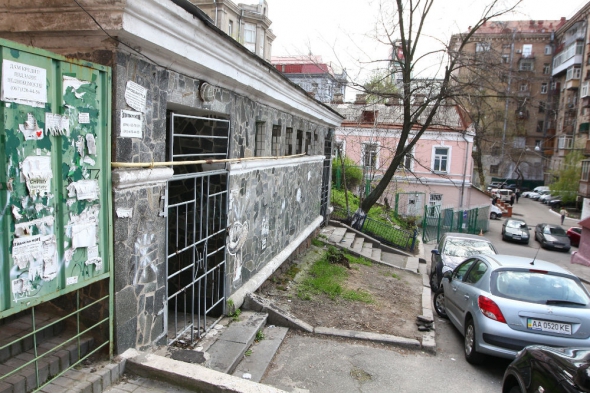 Дворик на Крещатике