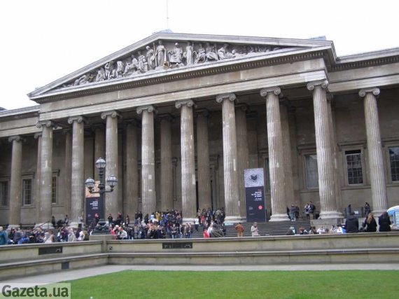 Британский музей основан в 1753-м году