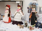 Народні майстри, професійні митці з України привезли кілька сотень етнічних ляльок. Давня українська мотанка, текстильні, солом'яні мотанки, сучасні ляльки у авторських інтерпретаціях