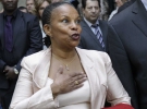 Крістіан Тобіра (Christiane Taubira), Міністр юстиції