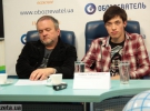 "Работа над фотографиями длилась очень долго. За это время удалось поработать действительно с культовыми личностями. Фотографировал музыкантов "Машины Времени", Кузьму Скрябина, Алену Винницкую, Виктора Павлика, Сашка Положинского и многих другие, - говорит Павел Таборовський - Иметь свой собственный стиль в фотографии - это хорошо, но надо в первую очередь пытаться отходить от стандартов. Главное - чувствовать кадр. Не обязательно щелкать фотоаппаратом 50 раз один ракурс, достаточно 5 минут. За это время обязательно выйдет несколько качественных кадров"