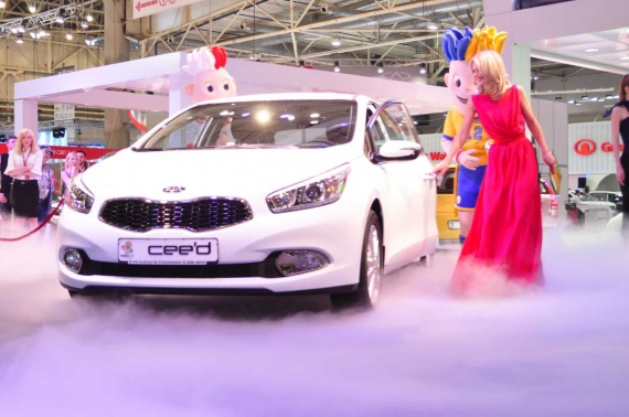 Новий Kia Ceed збирають у Словаччині