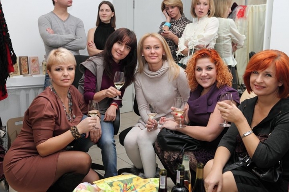 Очаровательные клиентки женского клуба
