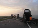 За рулем грузовика «МАН» был 35-летний водитель из Волынской области