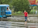 Багато кому довелося йти до дому пішки