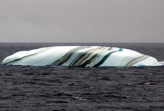 Мраморный айсберг