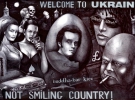 Сергей Коляда. Постер выставки &quot;Welcome to Ukraine&quot;