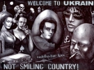 Сергій Коляда. Постер виставки "Welcome to Ukraine"