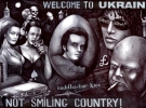 Сергій Коляда. Постер виставки &quot;Welcome to Ukraine&quot;