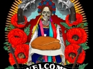 Андрій Єрмоленко. Постер виставки "Welcome to Ukraine"