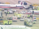 Инцидент между двумя самолетами вызвал хаос
