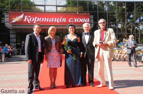 Церемонія нагородження переможців конкурсу &quot;Коронація слова&quot; відбулася у виставковому центрі Acco International.