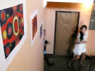 &quot;Выставка в подъезде&quot; был задуман как конкурс молодых украинских художников