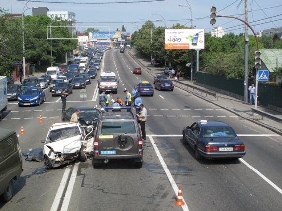 В ДТП постраждала міліцейський &quot;УАЗик&quot;