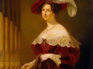 Портрет Єлизавети Воронцової (Браніцької), Джордж Хейтер. У неї, крім Пушкіна, був закоханий троюрідний племінник