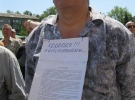 Чорнобилець вимагає дотримання своїх конституційних прав