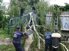 Мужчина чудом не пострадал в этом происшествии