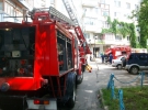 Пожарные оперативно прибыли на место
