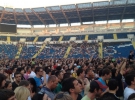Выступление известных музыкантов собрало на стадионе более 17 тыс. зрителей
