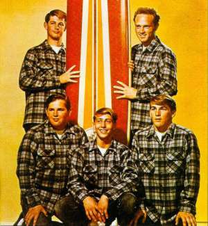 The Beach Boys дебютували в чарті влітку 1963 року