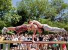 Street workout &quot;затягивает&quot; даже маленьких мальчиков