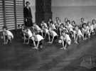 Заняття з фізичної культури у львівській школі, 1930-1939 рр.