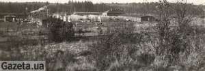 Украинский рабочий лагерь в г. Гиссен, земля Гессен, Германия, 1947 г.