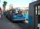 Около 9.15 трамваи и троллейбусы возобновили свое движение
