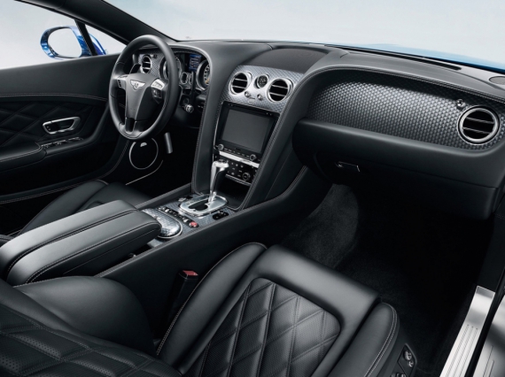 Заказы на Bentley Continental GT Speed уже принимаются