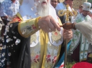 Глава УПЦ КП освятив хрести церкви Калнишевського