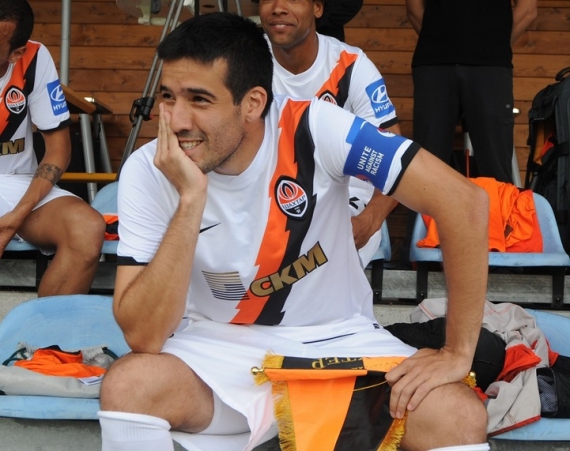 Ілсіньо вивів "Шахтар" на гру з капітанською пов'язкою