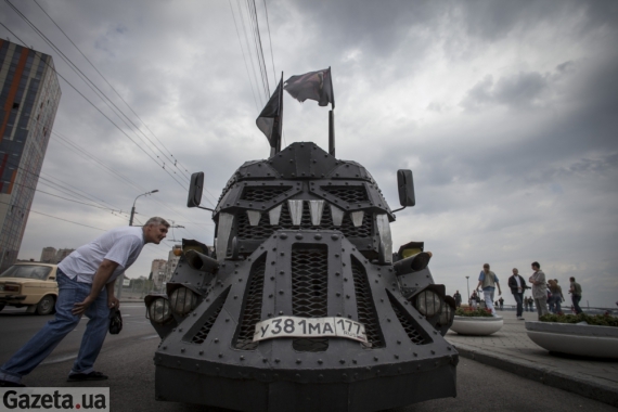 На фестиваль приїхали понад тисячі байкерів