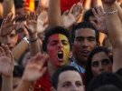 Многие испанцы не смогли приехать на финал Евро-2012 в Киев из-за кризиса в стране