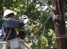 Сотни тысяч домовладений остаются без электроснабжения в Вашингтоне