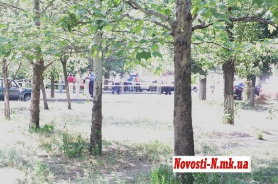На проспекте Корабелов расстреляли мужчину средних лет