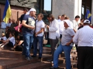 В офіційних заявах "Беркут" жаліється на напади невідомих