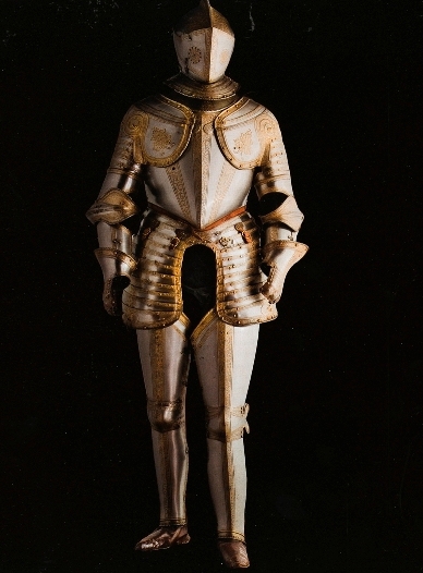 Збруя, приписувані Великому командору Жан-Жаку де Верделену. Італія. 16 століття