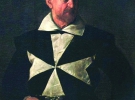 Караваджо. Портрет кавалера Мальтійського ордену. Полотно, олія. Палаццо Пітті, Флоренція