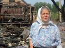 У 79-річної Марії Одарченко вигоріли пів-хати, хлів і дві машини