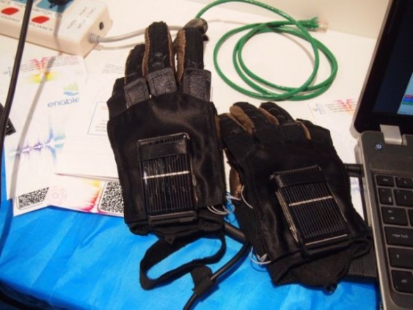 Рукавиці зацікавили жюрі