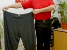 Вячеслав Бобровский весил 162 килограмма