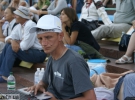 Правозащитник Андрей Диденко работает, несмотря на голод.