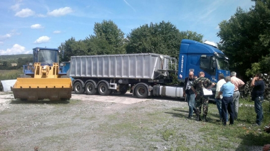 Словацькі митники знайшли біля кордону підземний тунель