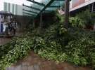 Більше ста людей отримали травми в результаті дії потужного тайфуну