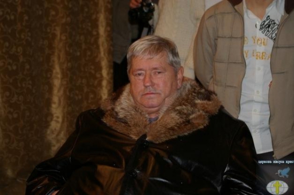 Николай Иващенко на дне рождении